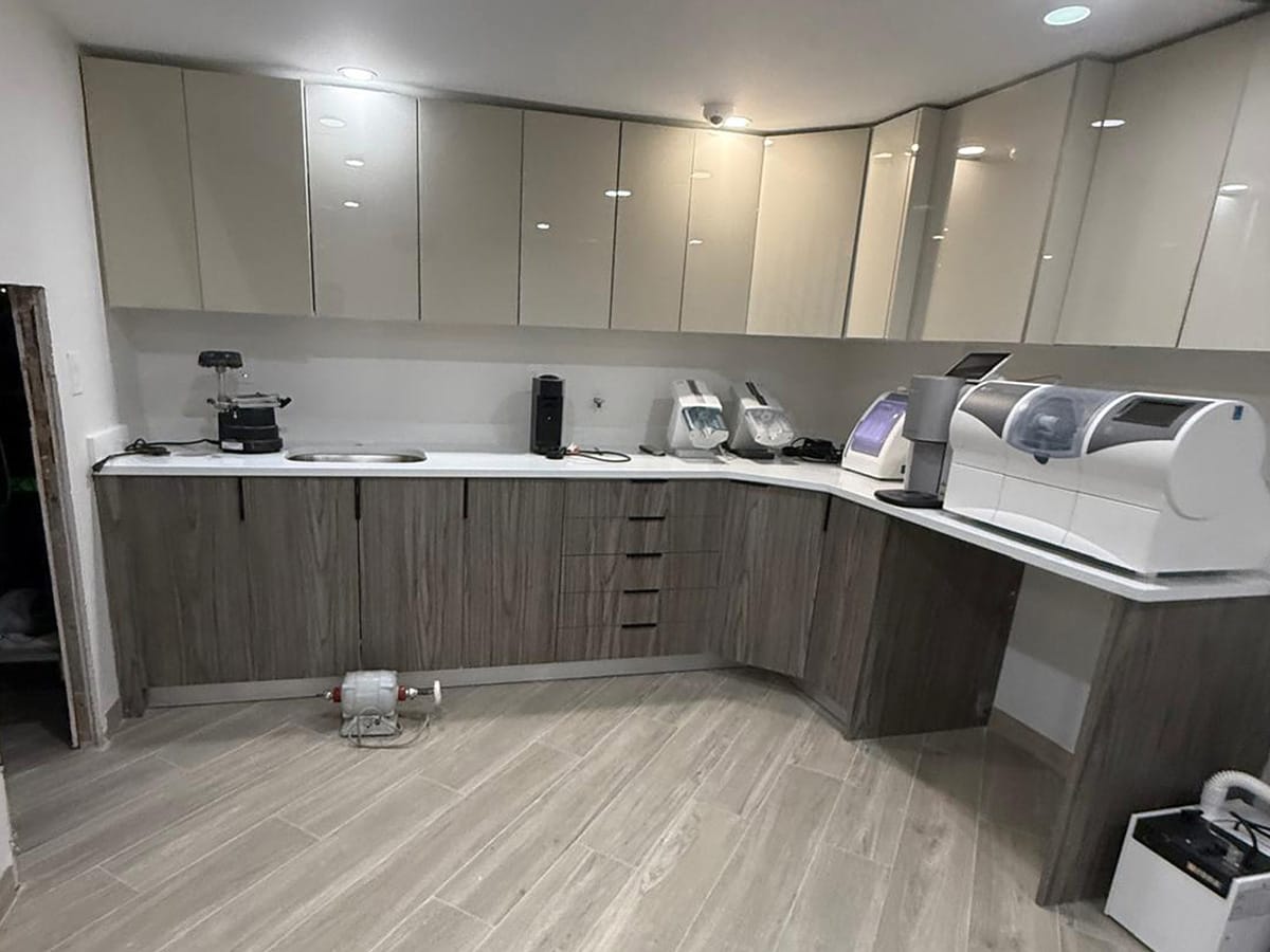 CEREC milling machine at VitaDent