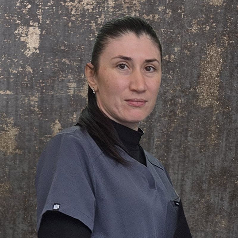 Alyona Holubata - Dental Hygienist
