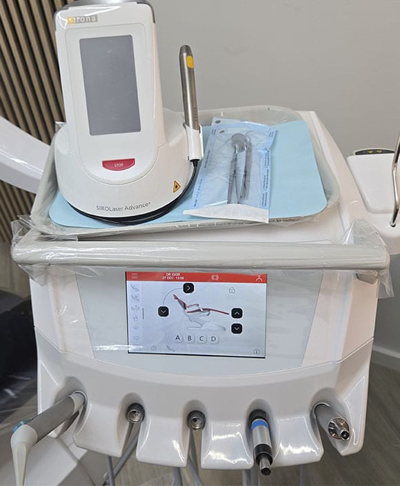 Advanced laser dentistry technology used at VITAdent Brooklyn